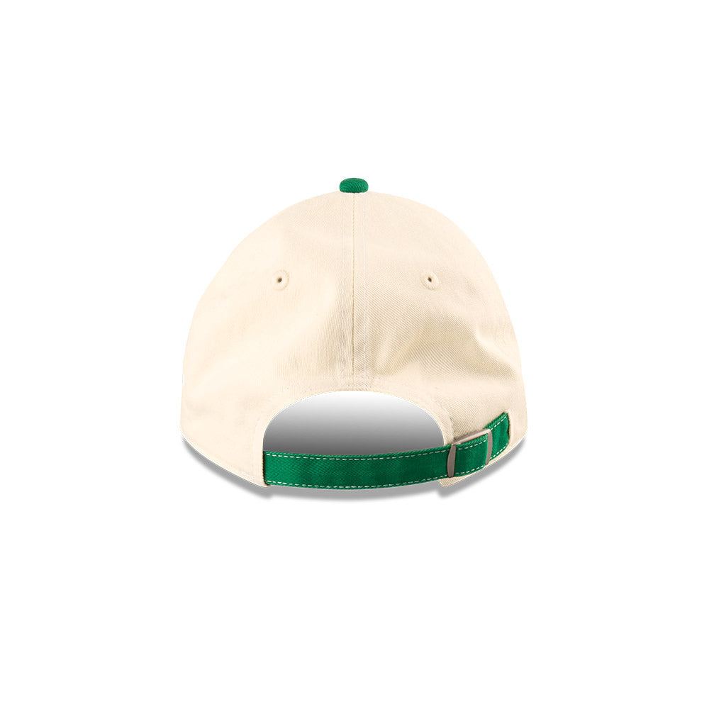 South Sydney Rabbitohs Hat - 2025 NRL 2Tone Chrome Contrast Casual Classic Strapback Cap - New Era